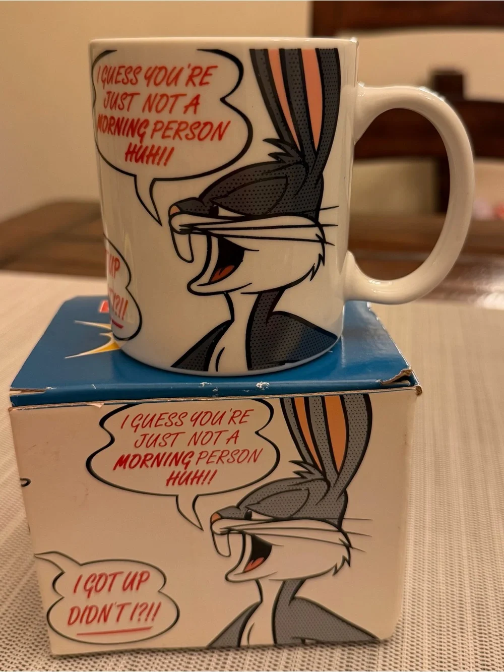 Warner Bros. Looney Tunes Bugs Bunny 